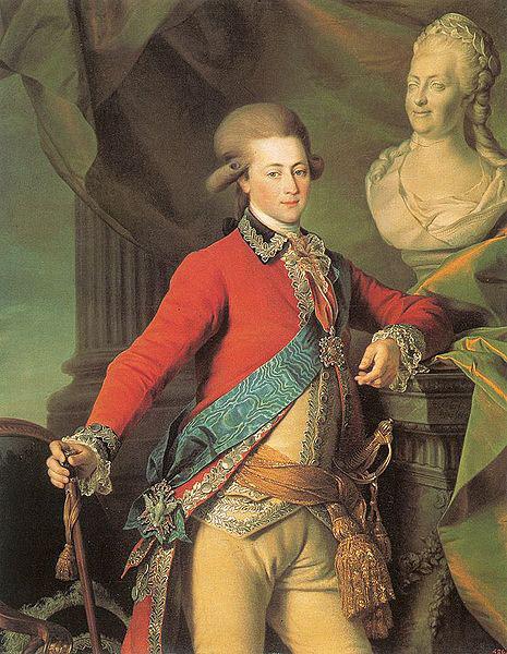 unknow artist Portrait of Alexander Lanskoy, Aide-de-camp to the Empress oil painting image
